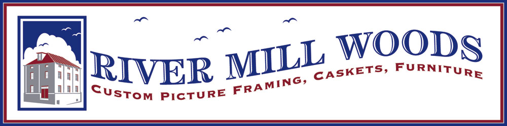 Logo for River Mill Woods 
