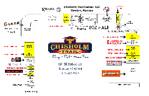 Thumbnail image of the Chisholm Trail Center Mall Map